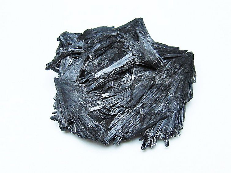 ブラック カイヤナイト 原石[T697-3960] 2枚目