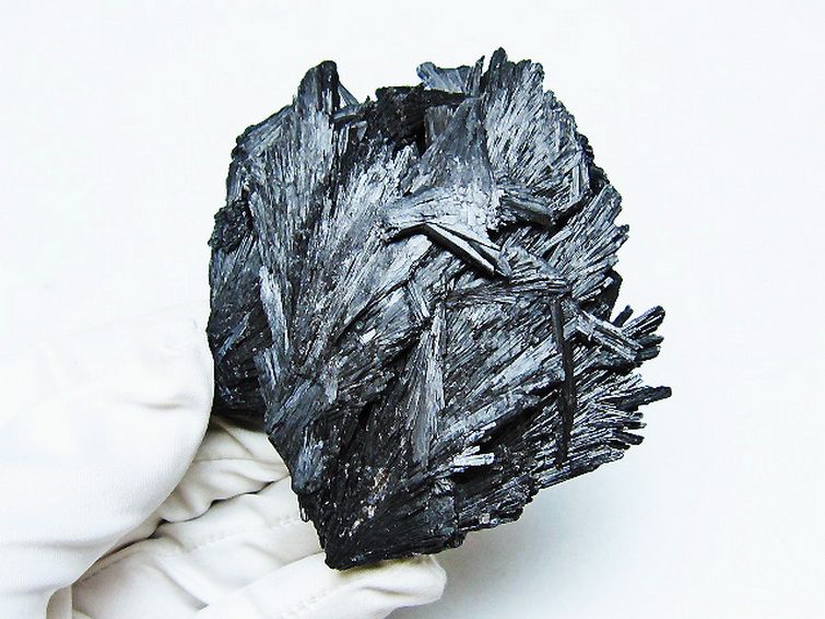 ブラック カイヤナイト 原石[T697-3960] 3枚目