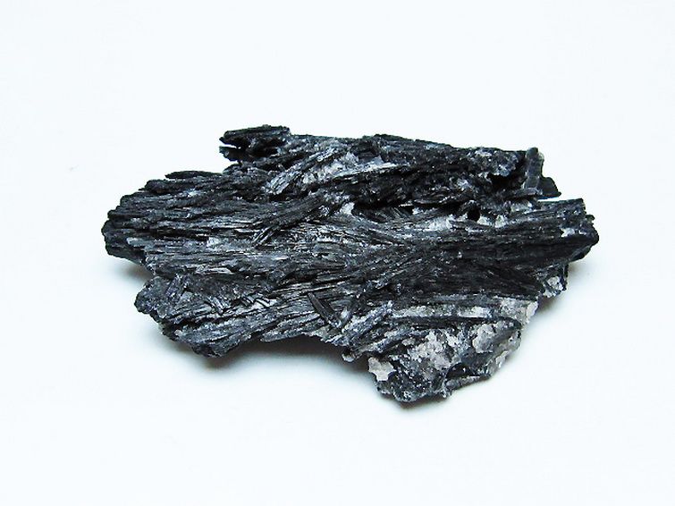 ブラック カイヤナイト 原石[T697-3961] 2枚目