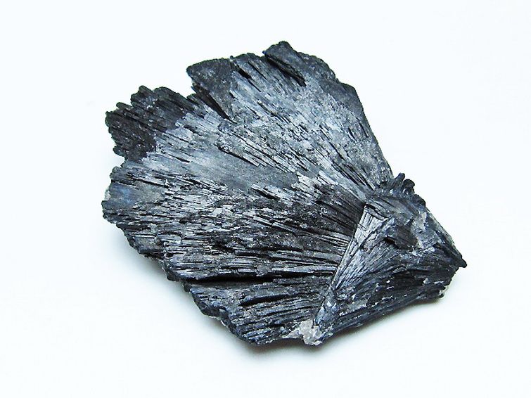 ブラック カイヤナイト 原石[T697-3962] 2枚目