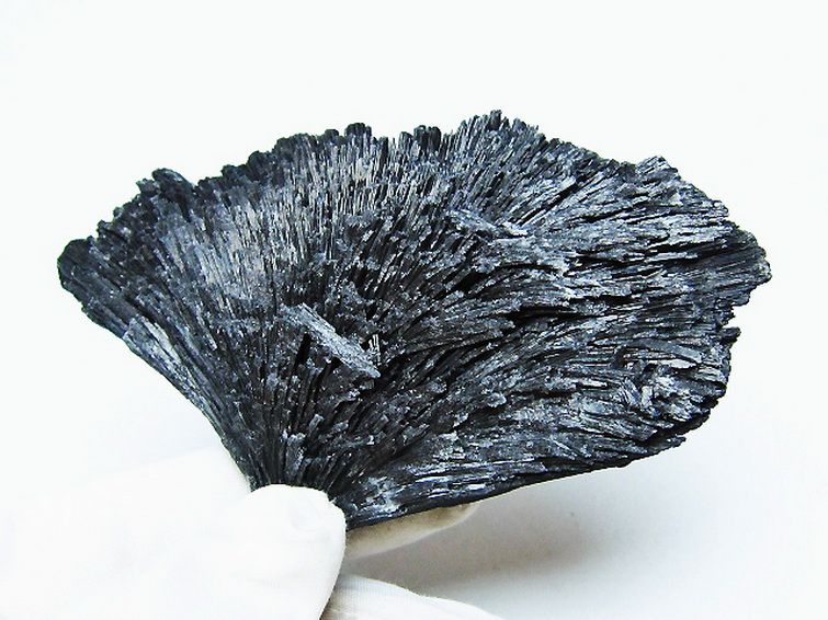 ブラック カイヤナイト 原石[T697-3966] 3枚目