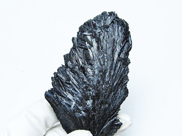 ブラック カイヤナイト 原石[T697-3967] 3枚目