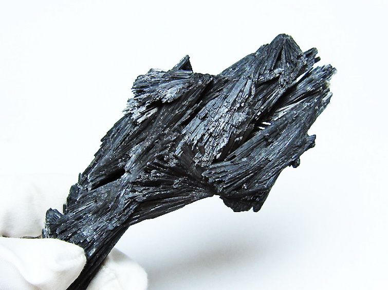 ブラック カイヤナイト 原石[T697-3969] 1枚目