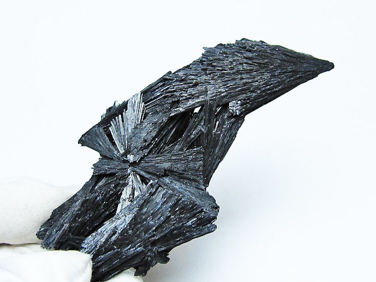 ブラック カイヤナイト 原石[T697-3969] 3枚目