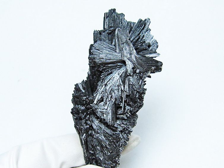 ブラック カイヤナイト 原石[T697-3970] 3枚目