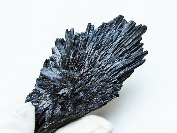 ブラック カイヤナイト 原石[T697-3976] 3枚目