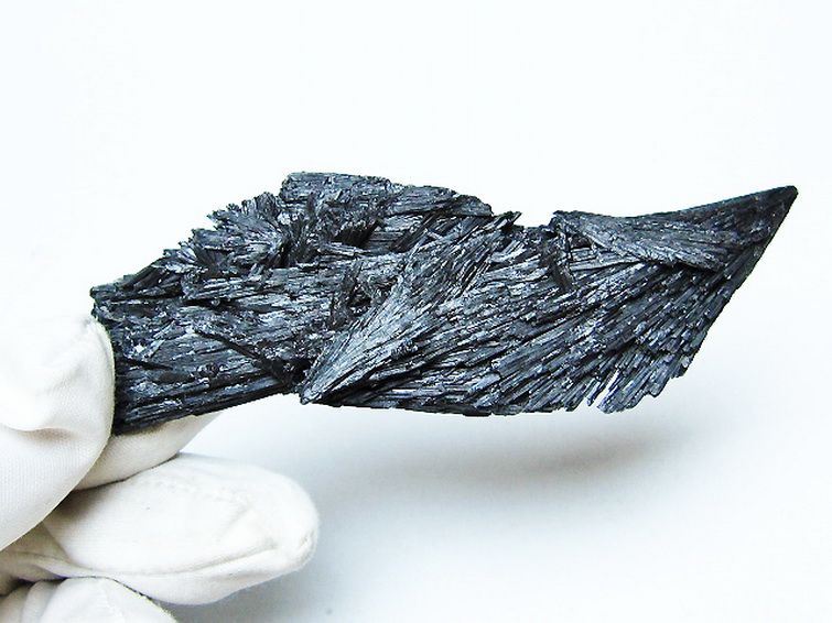 ブラック カイヤナイト 原石[T697-3979] 3枚目