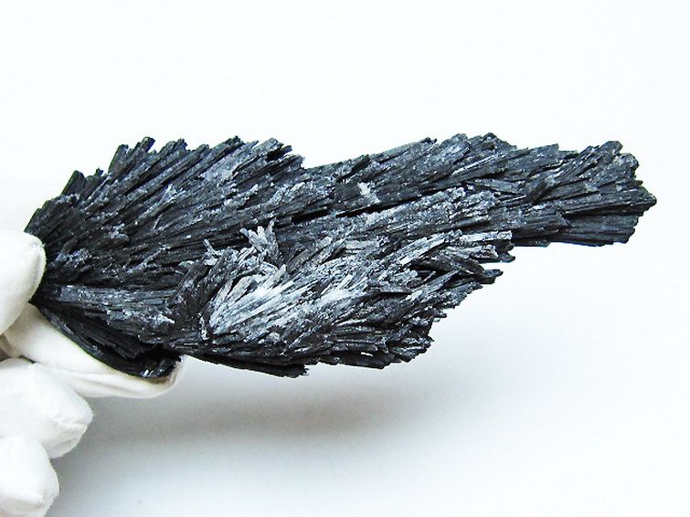 ブラック カイヤナイト 原石[T697-3982] 3枚目