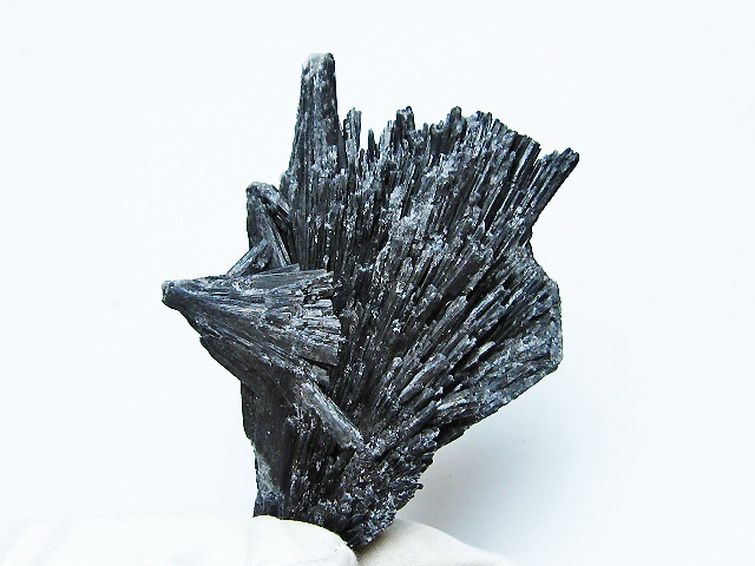 ブラック カイヤナイト 原石[T697-3994] 1枚目