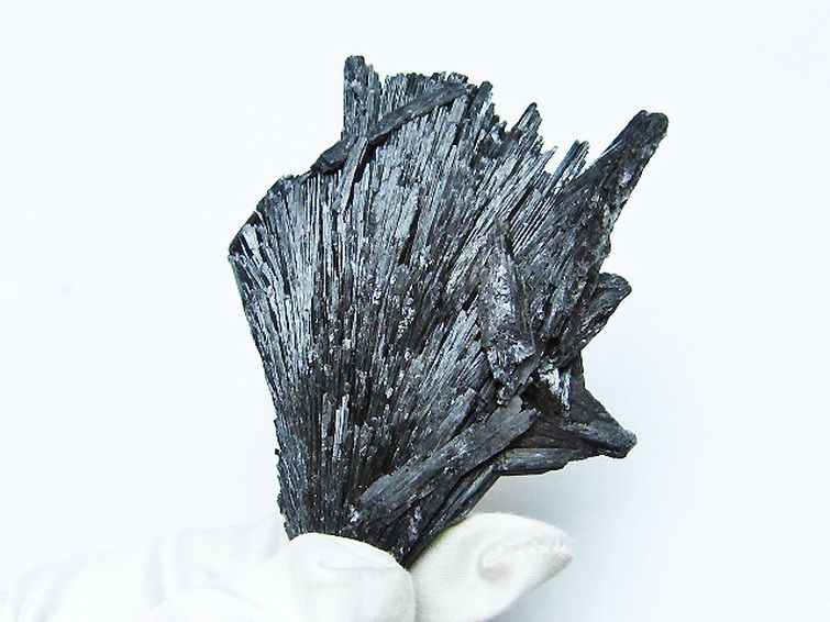 ブラック カイヤナイト 原石[T697-3994] 3枚目