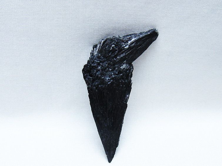 ブラック カイヤナイト 原石 [t697-4358] 1枚目