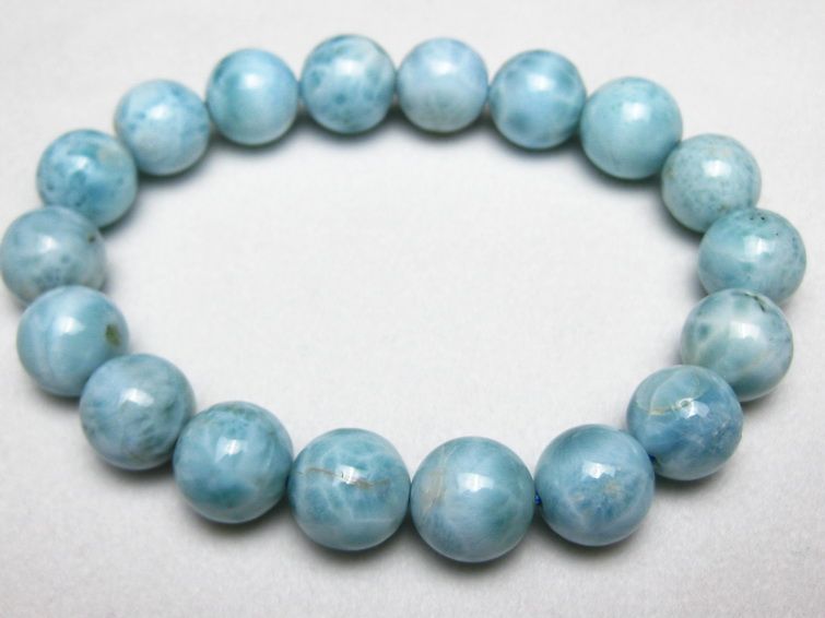 ラリマー ブレスレット 11mm [t7-19923] 1枚目