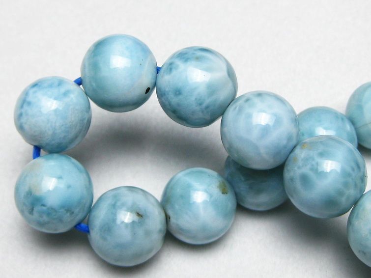 ラリマー ブレスレット 11mm [t7-19923] 2枚目