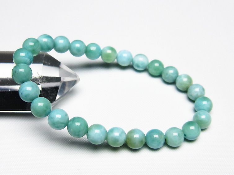 ラリマー ブレスレット 7mm [t7-20744] 1枚目