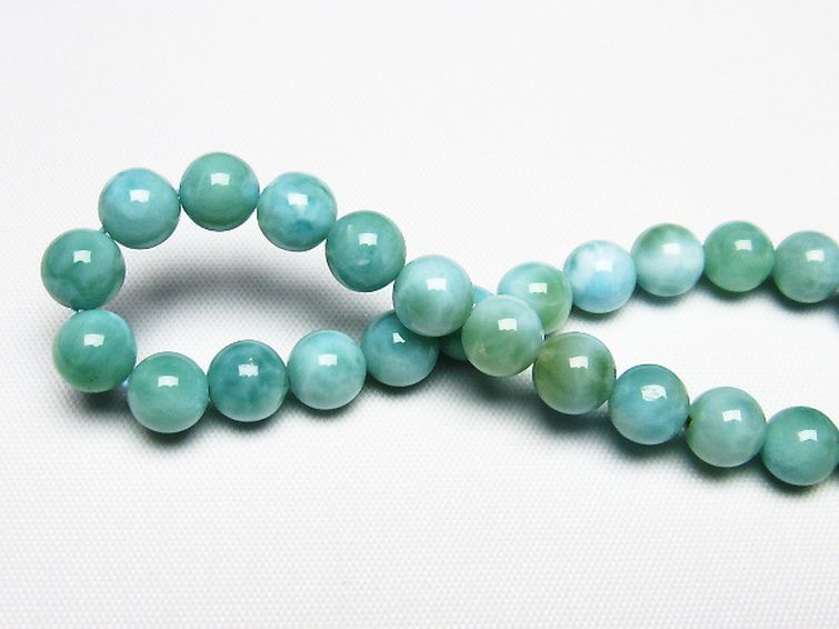 ラリマー ブレスレット 7mm [t7-20744] 2枚目