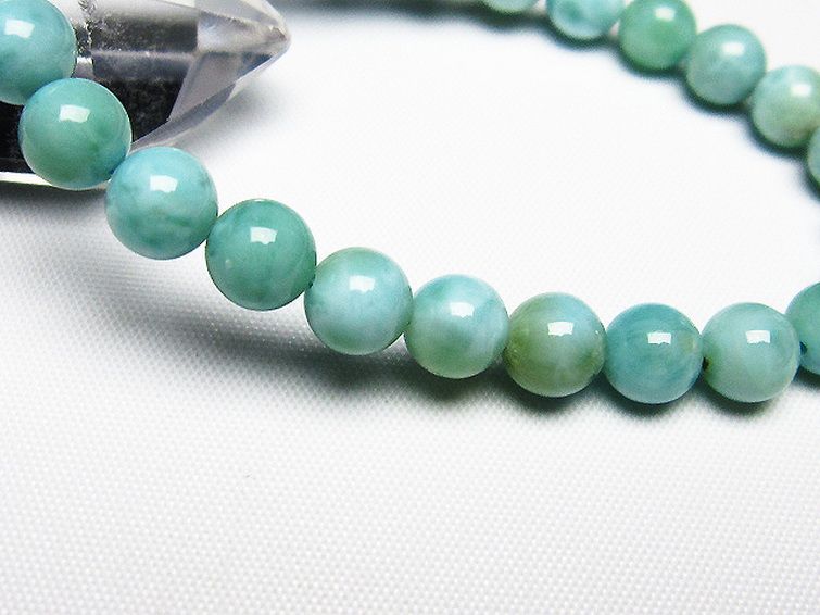 ラリマー ブレスレット 7mm [t7-20744] 3枚目