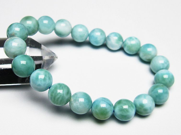 ラリマー ブレスレット 10mm [t7-20749] 1枚目