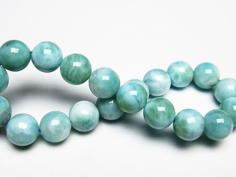 ラリマー ブレスレット 10mm [t7-20749] 2枚目