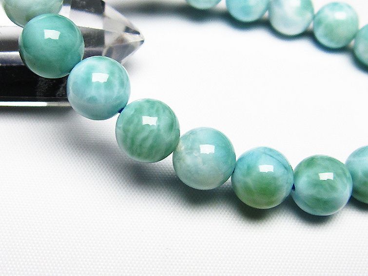 ラリマー ブレスレット 10mm [t7-20749] 3枚目