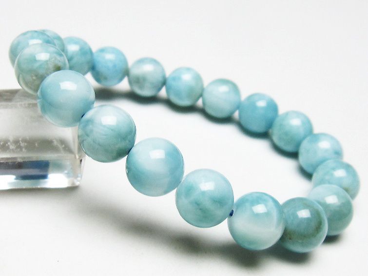 ラリマー ブレスレット 10mm [t7-21622]