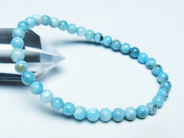 ラリマー ブレスレット 5mm [t7-21814] 1枚目