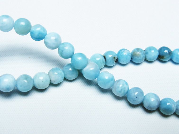 ラリマー ブレスレット 5mm [t7-21814] 2枚目