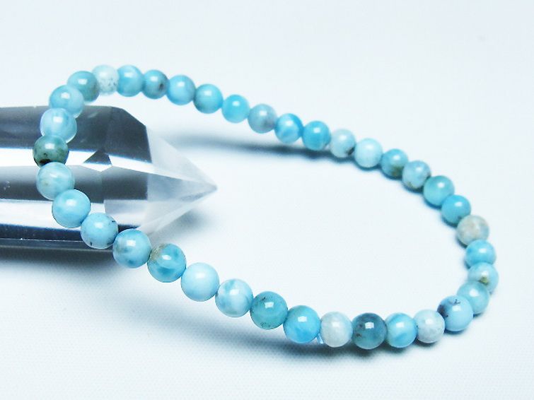 ラリマー ブレスレット 5mm [T7-21818] 1枚目