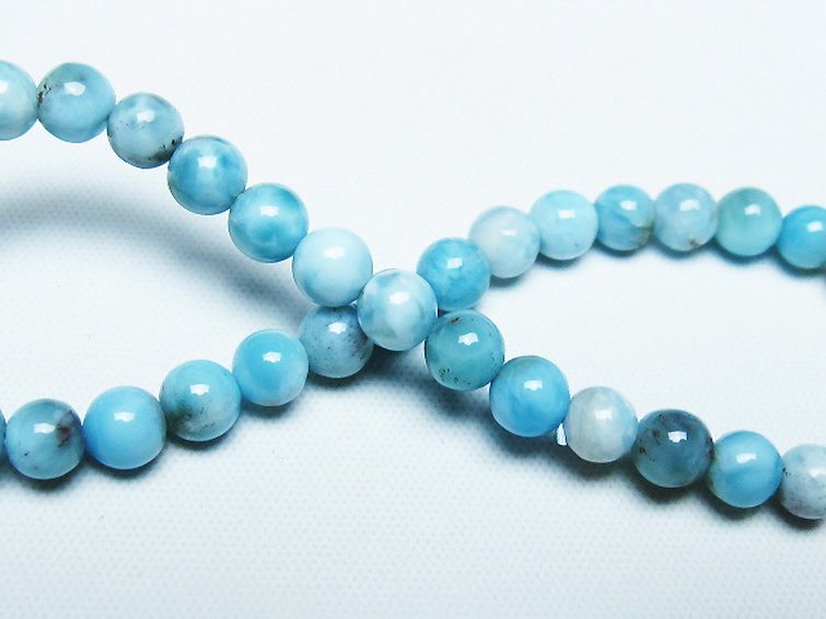 ラリマー ブレスレット 5mm [T7-21818] 2枚目