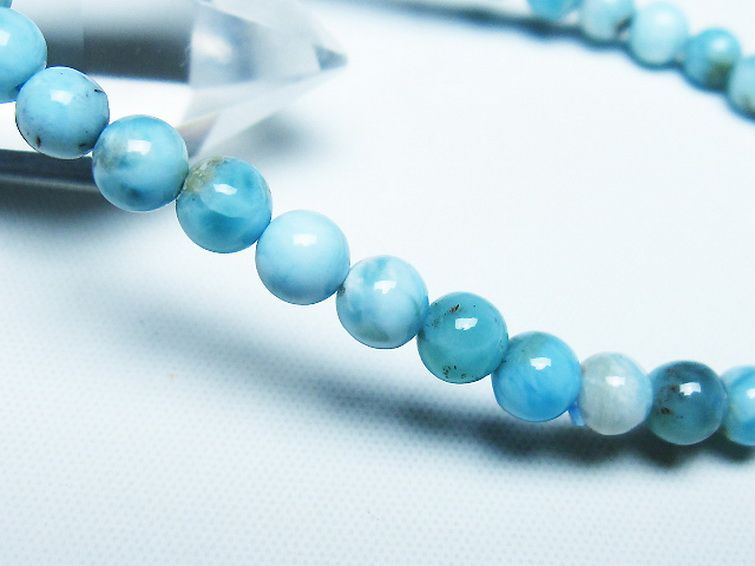 ラリマー ブレスレット 5mm [T7-21818] 3枚目