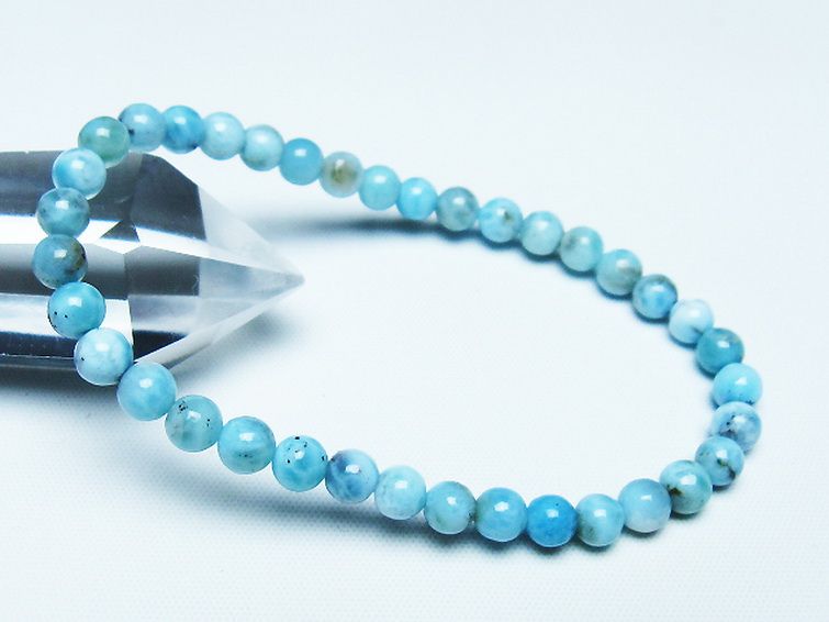 ラリマー ブレスレット 5mm [t7-21819] 1枚目