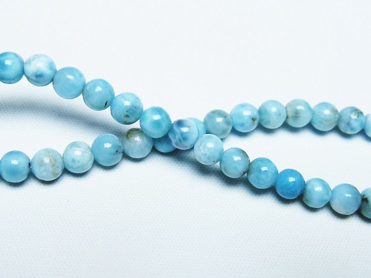 ラリマー ブレスレット 5mm [t7-21819] 2枚目