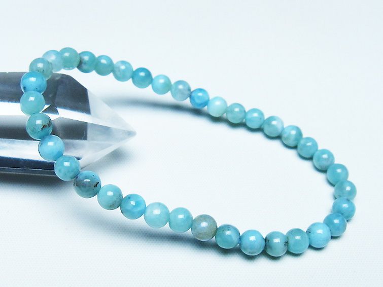 ラリマー ブレスレット 5mm [t7-21821] 1枚目