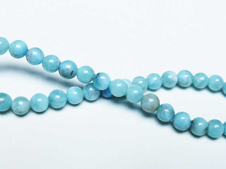 ラリマー ブレスレット 5mm [t7-21821] 2枚目