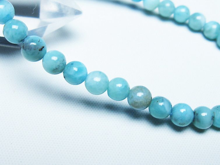 ラリマー ブレスレット 5mm [t7-21821] 3枚目