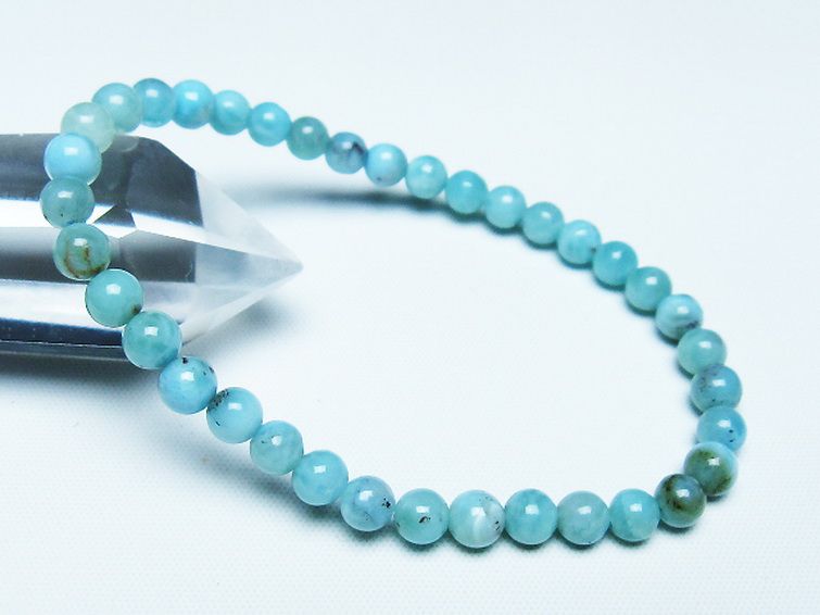 ラリマー ブレスレット 5mm [T7-21822] 1枚目