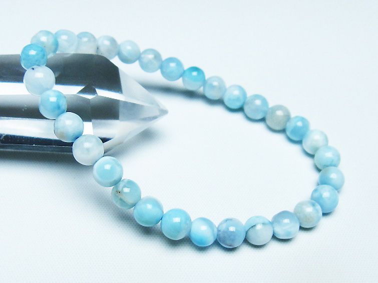 ラリマー ブレスレット 6mm [T7-21858] 1枚目