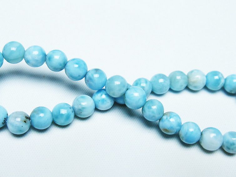 ラリマー ブレスレット 6mm [t7-21869] 2枚目