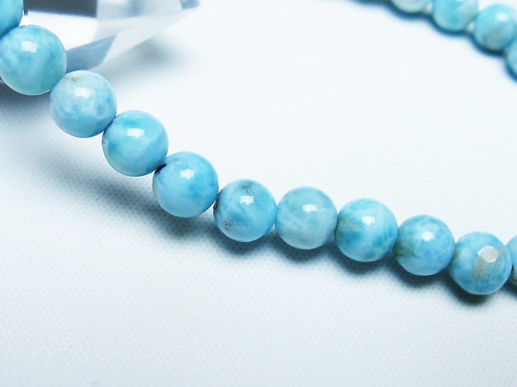 ラリマー ブレスレット 6mm [t7-21869] 3枚目