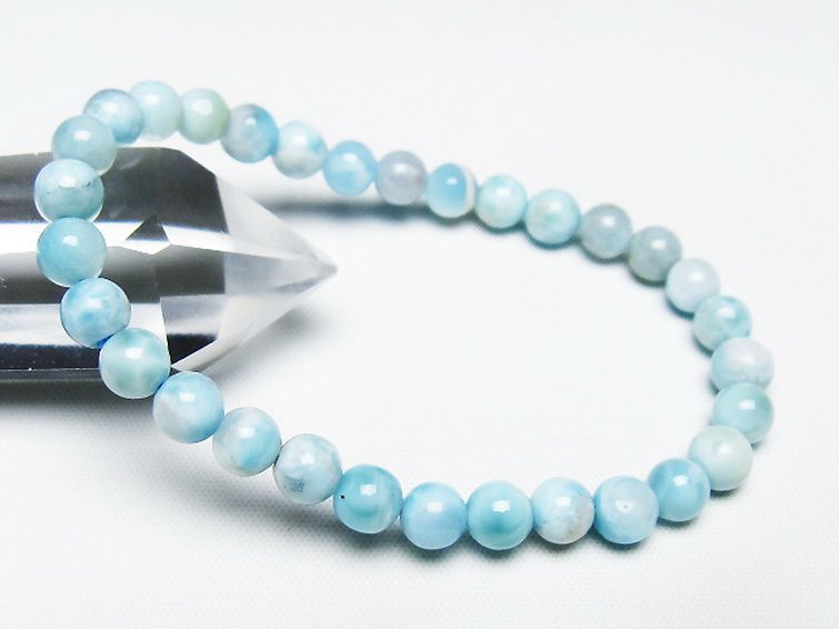 ラリマー ブレスレット 6mm [t7-21906] 1枚目