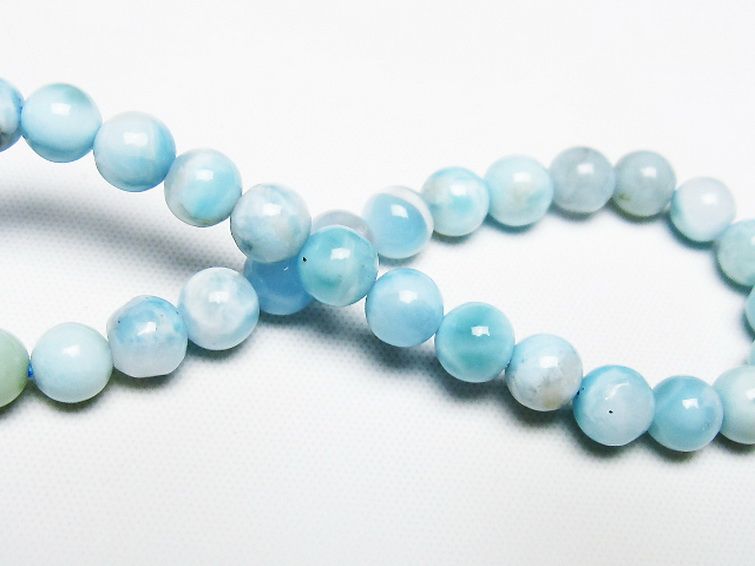 ラリマー ブレスレット 6mm [t7-21906] 2枚目