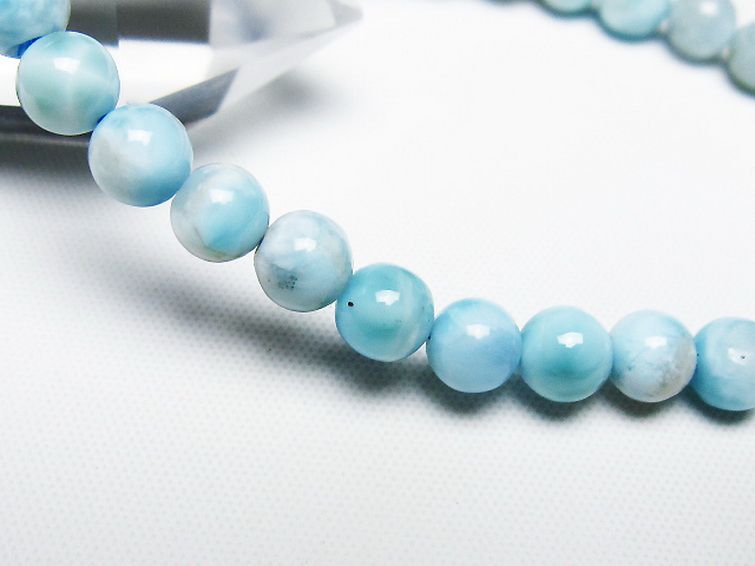 ラリマー ブレスレット 6mm [t7-21906] 3枚目