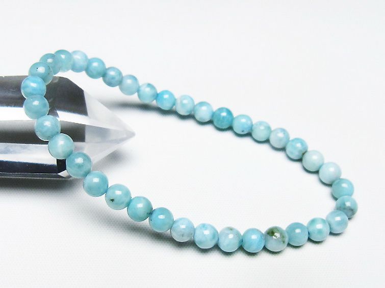 ラリマー ブレスレット 5mm [T7-21914] 1枚目