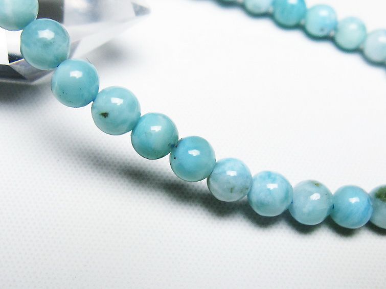 ラリマー ブレスレット 5mm [T7-21914] 3枚目