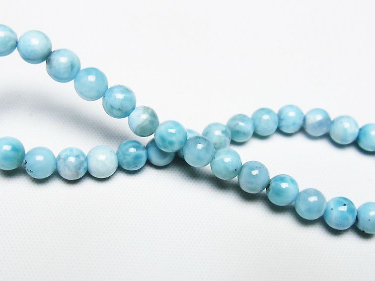 ラリマー ブレスレット 5mm [t7-21915] 2枚目