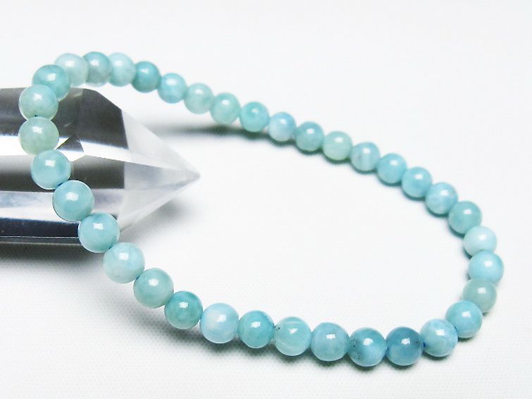 ラリマー ブレスレット 5mm [t7-21930] 1枚目