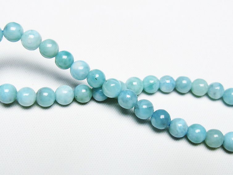 ラリマー ブレスレット 5mm [t7-21930] 2枚目