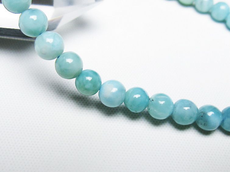 ラリマー ブレスレット 5mm [t7-21930] 3枚目