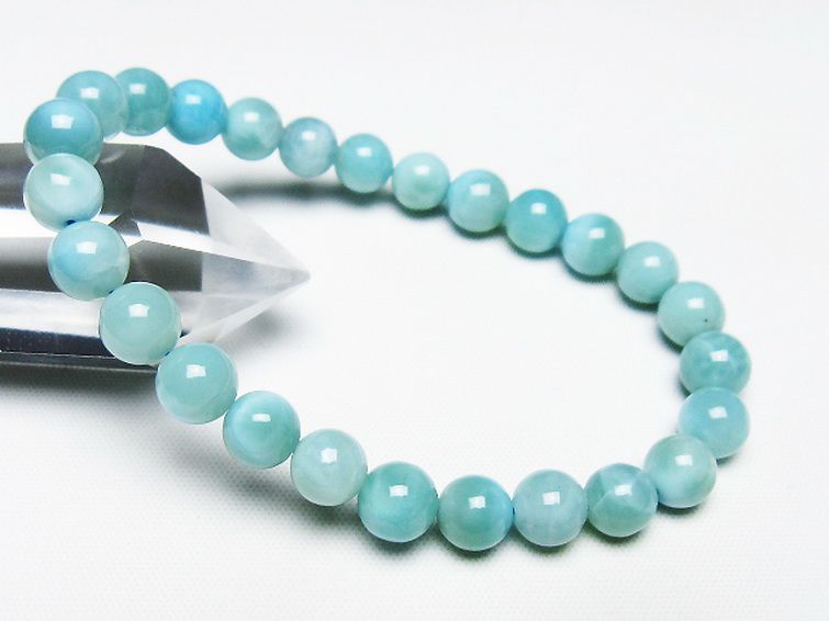 ラリマー ブレスレット 7mm [t7-21945] 1枚目