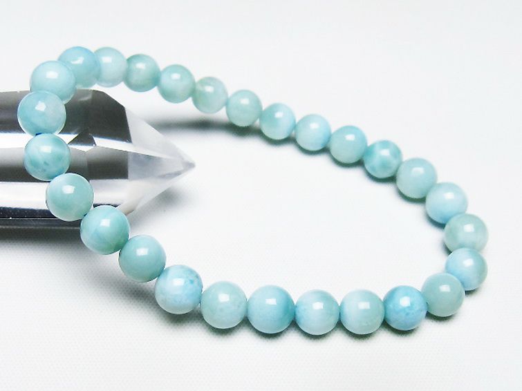 ラリマー ブレスレット 7mm [t7-21948] 1枚目