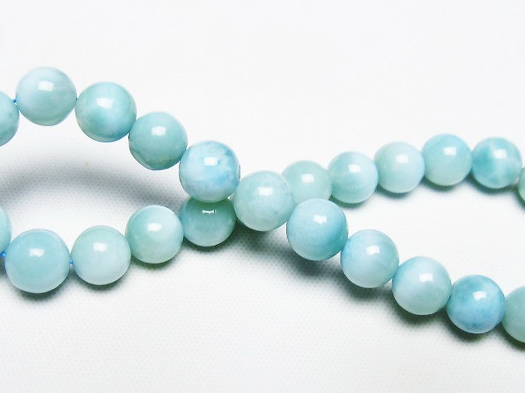 ラリマー ブレスレット 7mm [t7-21948] 2枚目